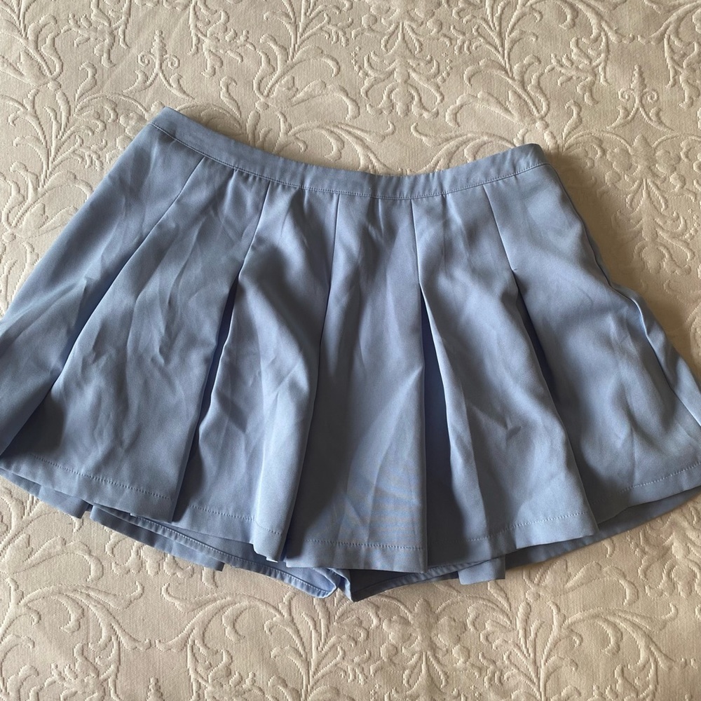 Pleated Skort